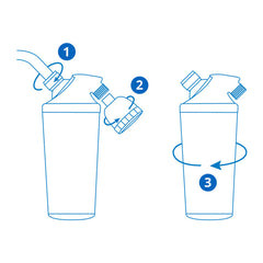 Tartalék az AQ-4125 zuhanyszűrőhöz