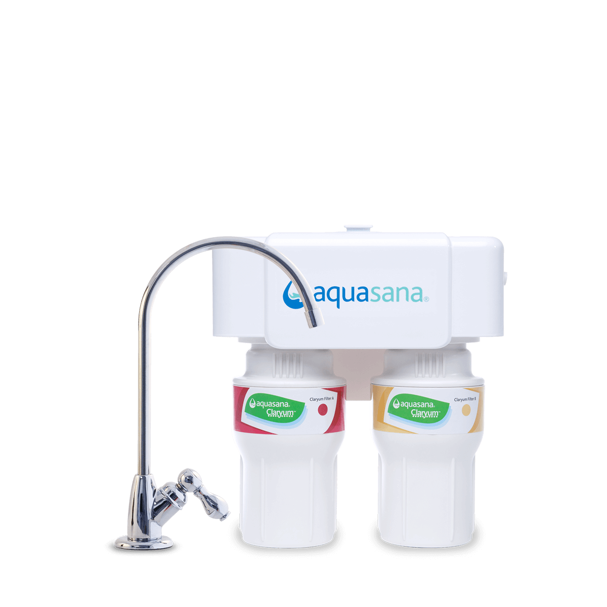 Mosogató alá szerelhető Aquasana AQ-5200 vízszűrő