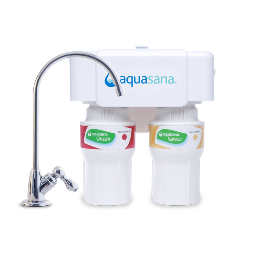 Mosogató alá szerelhető Aquasana AQ-5200 vízszűrő