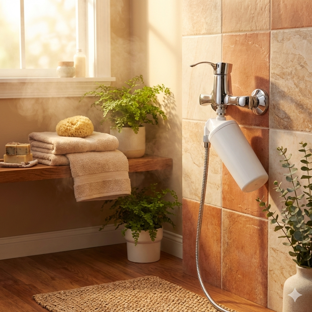 AQ-4100 zuhanyszűrő