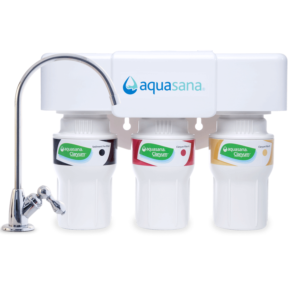 Aquasana AQ-5300 mosogató alatti vízszűrő rendszer