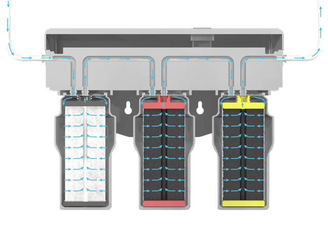 Aquasana AQ-5300 mosogató alatti vízszűrő rendszer